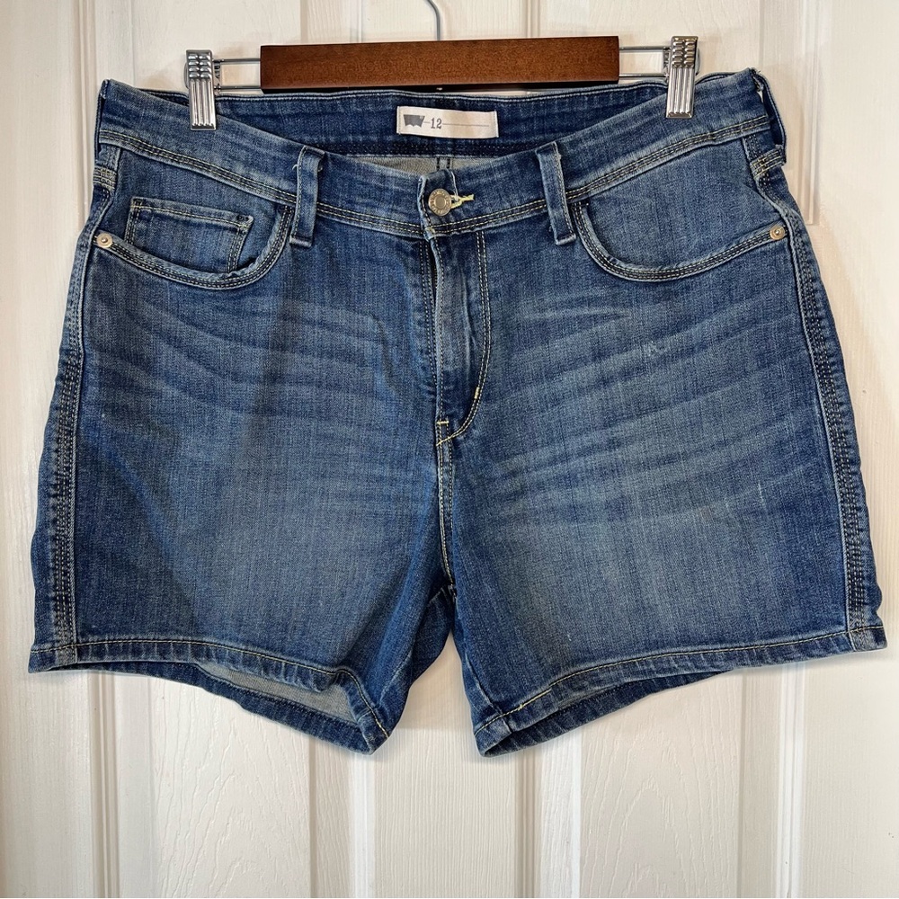 Levi's Blue Jean Shorts for Women